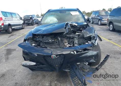 2019 Alfa Romeo Stelvio Rwd z USA, uszkodzony, nr VIN ZASPAJAN8K7C63768